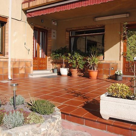 Hostal El Mirador La Lastrilla Eksteriør billede