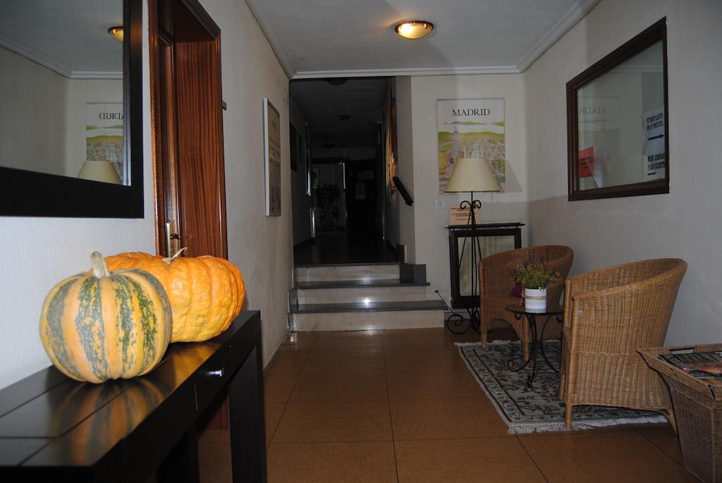 Hostal El Mirador La Lastrilla Eksteriør billede