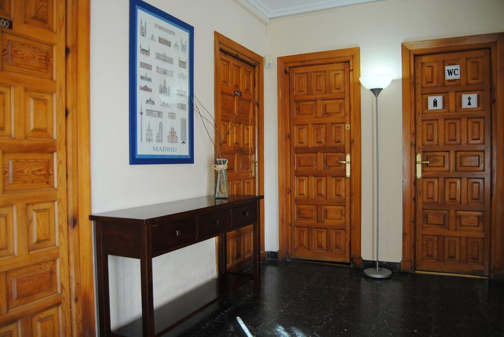 Hostal El Mirador La Lastrilla Eksteriør billede