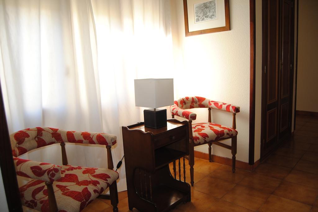 Hostal El Mirador La Lastrilla Eksteriør billede