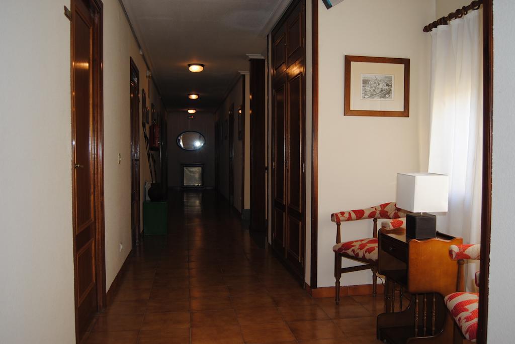 Hostal El Mirador La Lastrilla Eksteriør billede