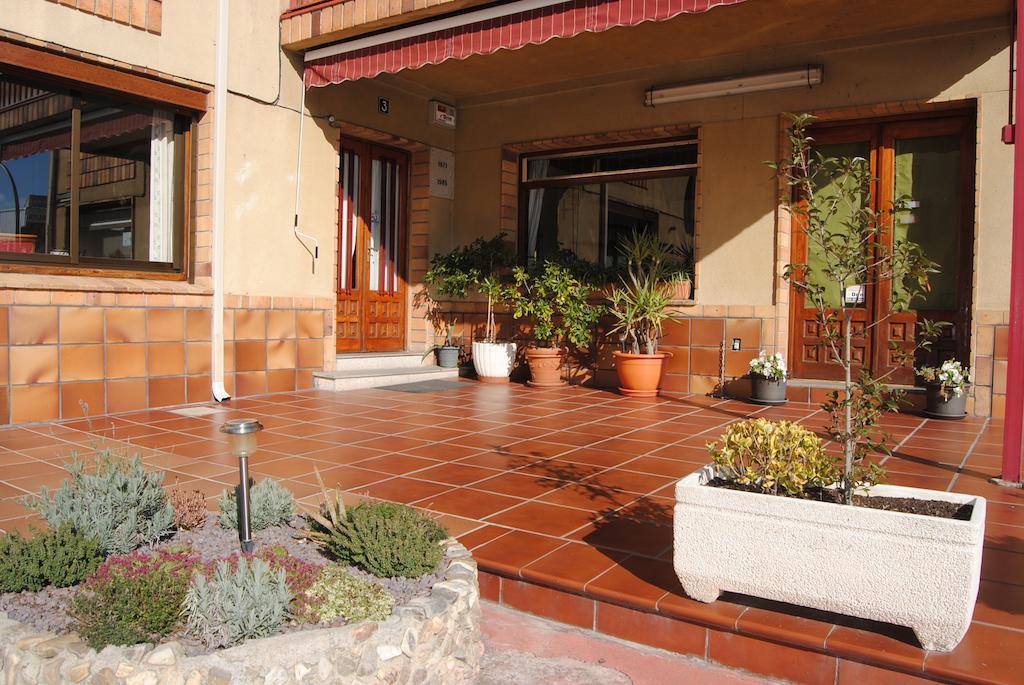 Hostal El Mirador La Lastrilla Eksteriør billede