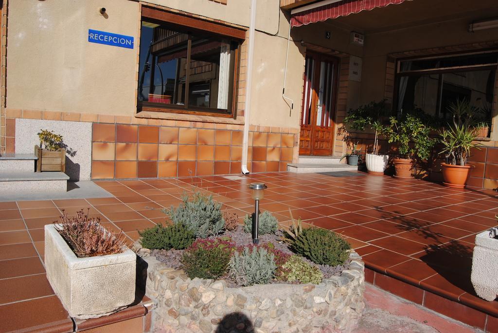 Hostal El Mirador La Lastrilla Eksteriør billede